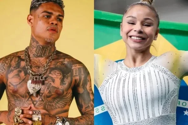 MC Cabelinho e Flávia Saraiva