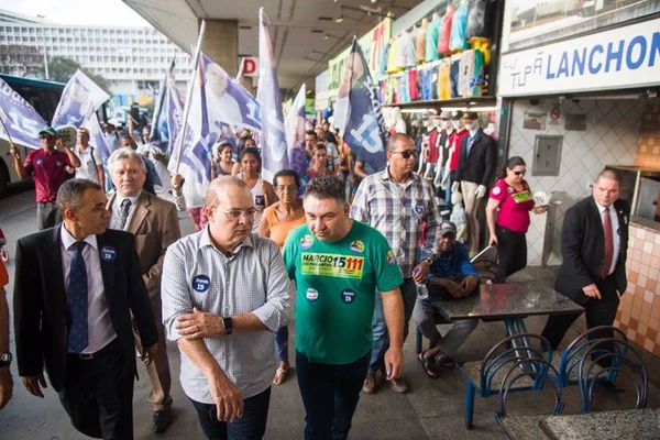 Na Rodoviária, Ibaneis diz que resultado de pesquisa “não surpreende”