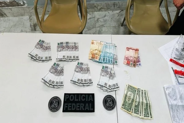Dólar sujo: quadrilha que falsificava dinheiro no Entorno é alvo da PF