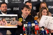 Renan Santos concede entrevista coletiva em São Paulo