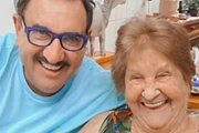Ratinho e a mãe, Maria Talarico Massa