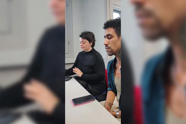 imagem colorida brasileira delegacia portual