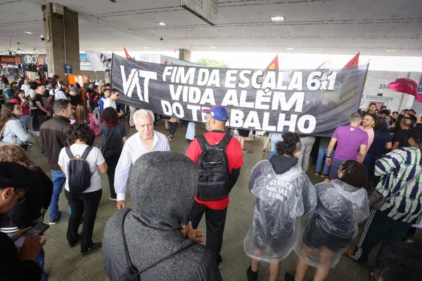 Protesto contra 6x1
