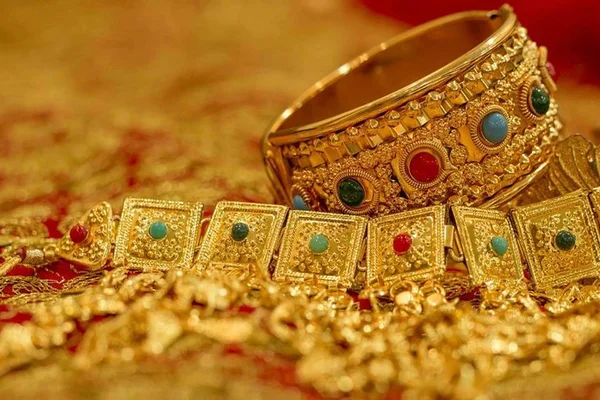 objetos de ouro