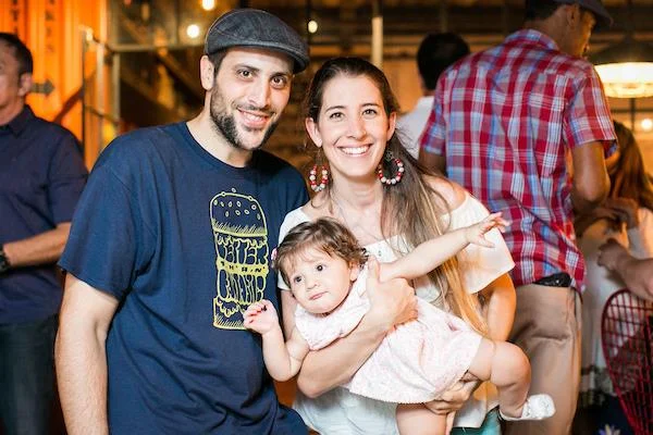 Lucas Arteaga, Mariel Marti e Nina Arteaga Lucas Arteaga, Mariel Marti e Nina Arteaga
