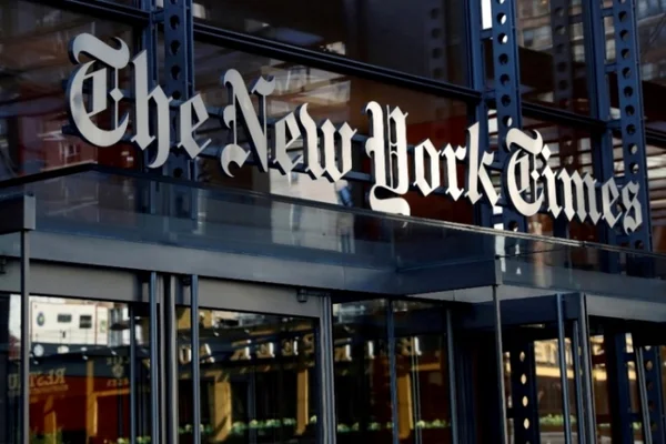 Sede do New York Times -- Metrópoles