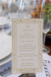 Detalhe do menu