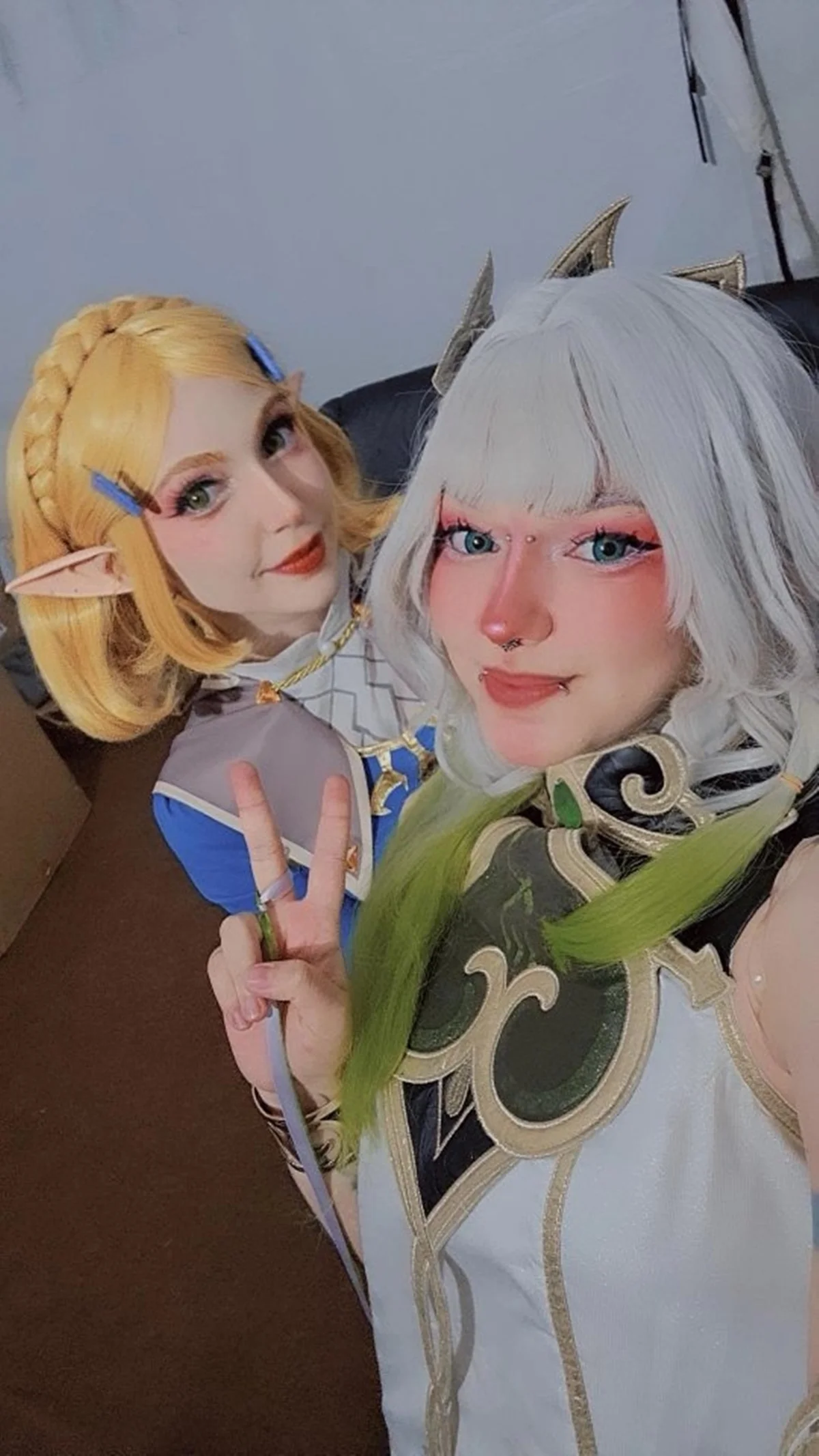 Tata e Alice Dias, cosplayers de Brasília que vão compor os júris do Metrópoles Game Festival Tata e Alice Dias, cosplayers de Brasília que vão compor os júris do Metrópoles Game Festival