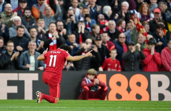 Salah faz gol absurdo para o Liverpool em duelo contra o Manchester City