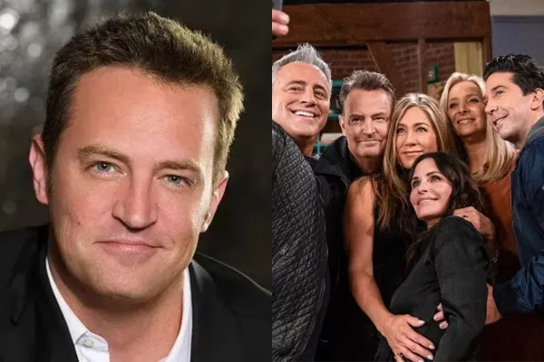 Elenco de Friends recusa convite para documentário sobre Matthew Perry