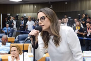 Zoe Martínez (PL), vereadora em São Paulo, é uma aposta do PL à Câmara dos Deputados