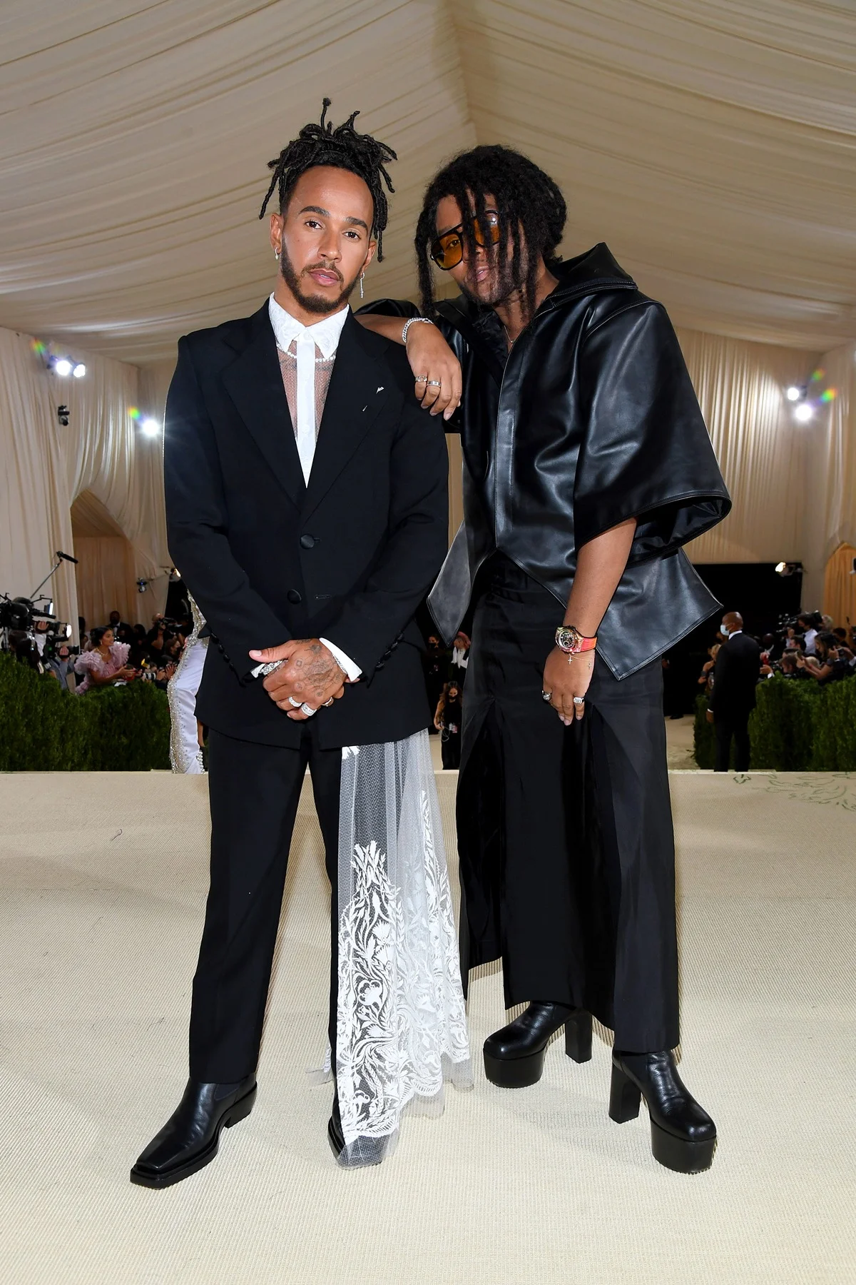 Lewis Hamilton e Law Roach Lewis Hamilton e Law Roach