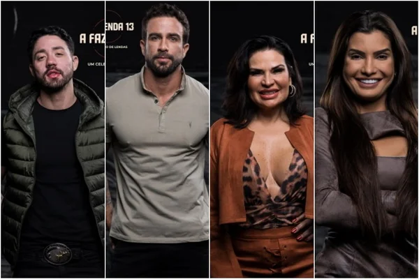 Rico, Erasmo, Solange e Marina