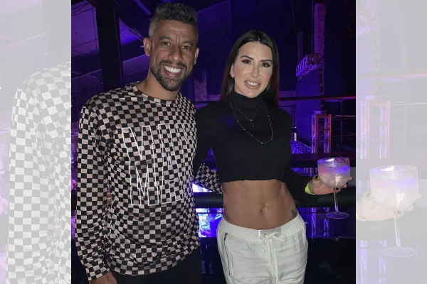 “Te aposentei”, revela mulher do ex-lateral direito Léo Moura