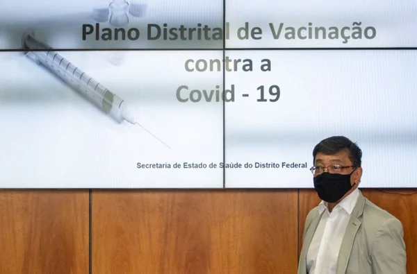 plano de vacinação no DF