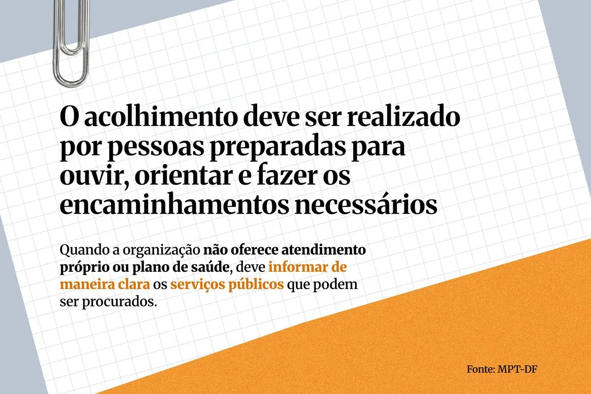 Trabalhadores doentes: afastamentos por transtornos mentais sobem 77% no DF - imagem 5 Trabalhadores doentes: afastamentos por transtornos mentais sobem 77% no DF - imagem 5