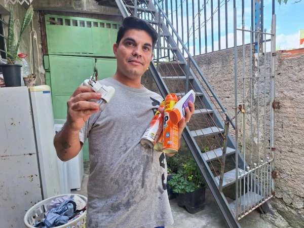 O bairro de São Paulo onde “a comunidade inteira já pegou dengue”