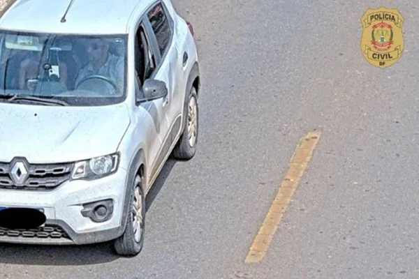 Águas Claras: nova foto mostra bandido que matou para roubar celular
