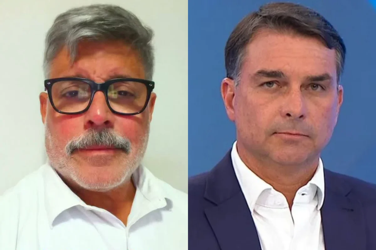 “Até acabar a gestão Trump” — Alexandre Frota sobre Flávio Bolsonaro nos EUA