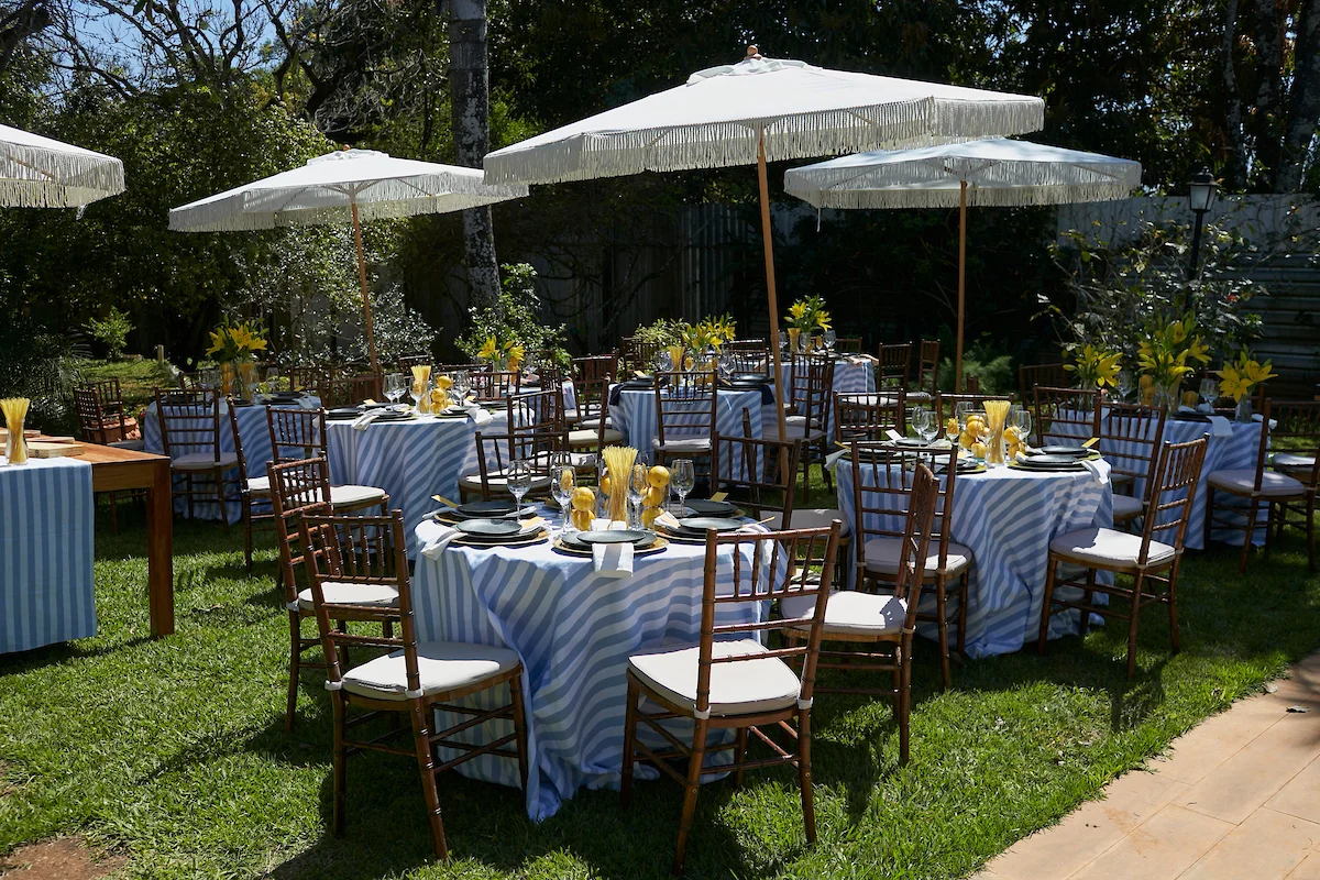 Espaço decorado com a temática italiana Espaço decorado com a temática italiana