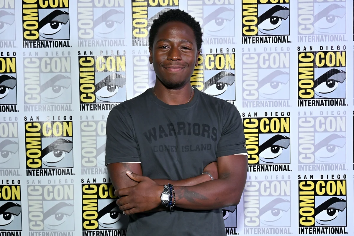 David Jonsson na San Diego Comic-Con David Jonsson na San Diego Comic-Con