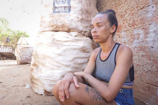 Daniela Souza Soares, 31, mãe de João Miguel