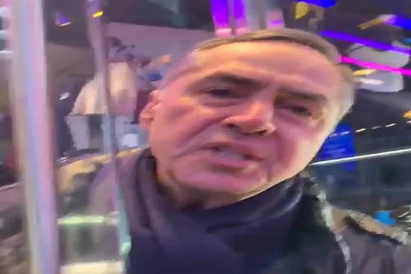 Barroso é perseguido por bolsonarista nos EUA e responde: “Feliz pelo Brasil”