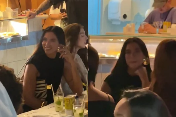 Vídeo: PM é acionada para remover Dua Lipa de bar no Rio de Janeiro