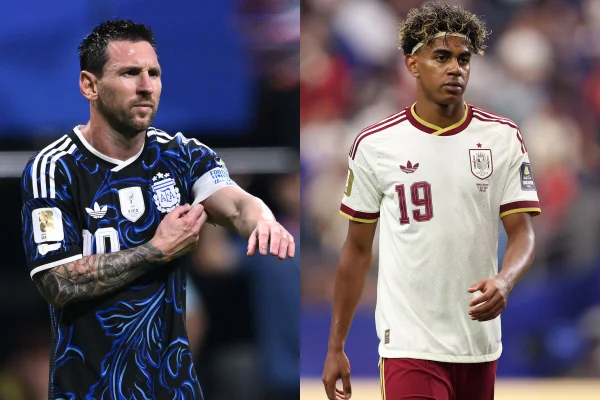 Final da Copa: teoria aponta campeão após foto viral de Messi e Yamal - destaque galeria Final da Copa: teoria aponta campeão após foto viral de Messi e Yamal - destaque galeria