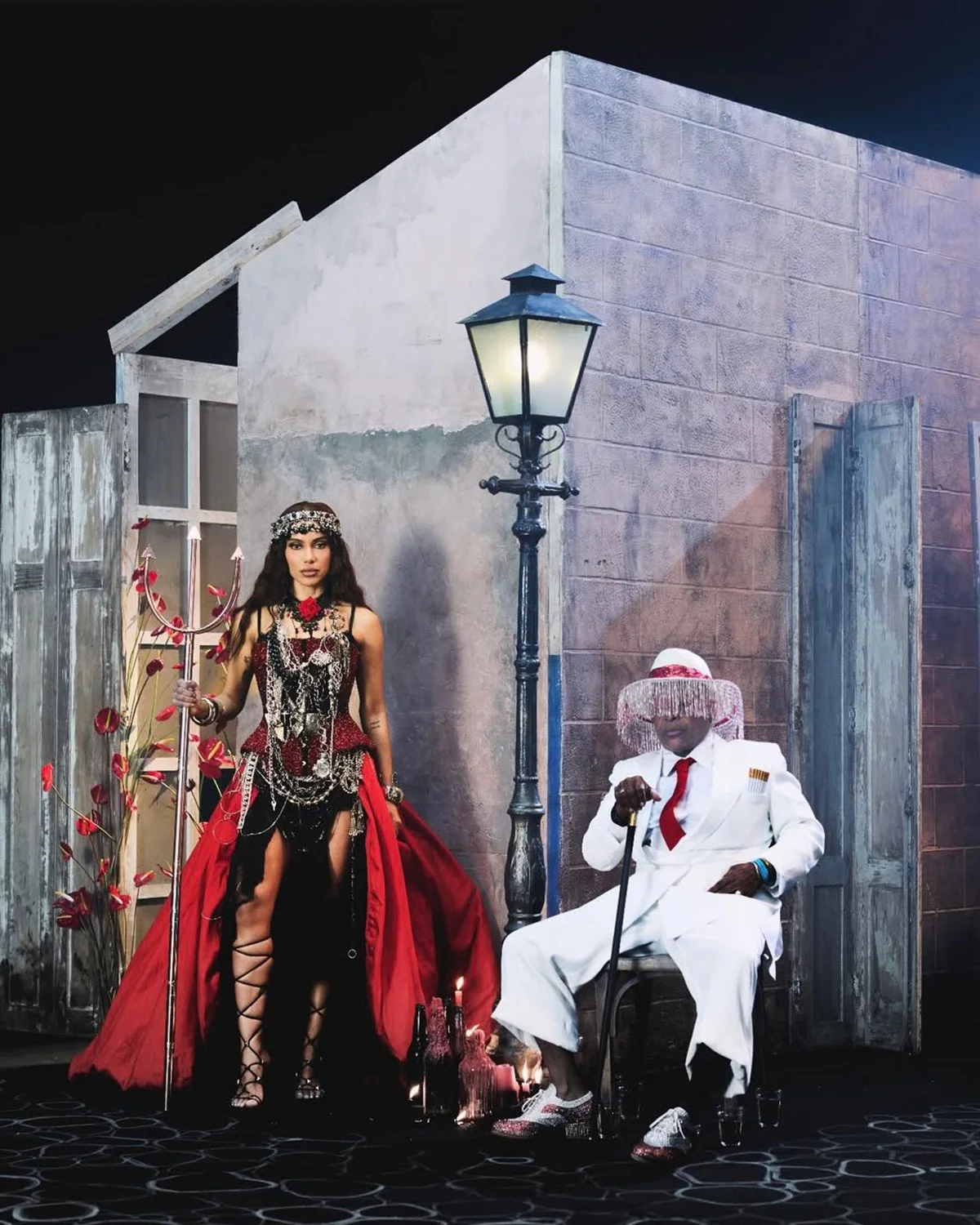 Anitta e Mart'nália Anitta e Mart'nália