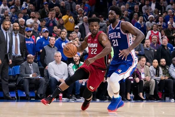 Miami vence e encerra série de 14 triunfos dos 76ers em casa