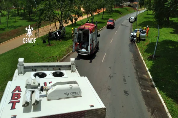 Atendimento do Corpo de Bombeiros