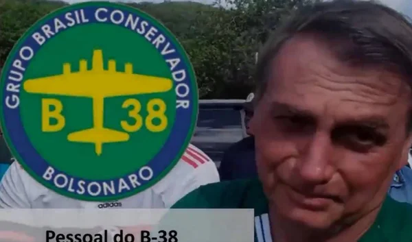 Grupo bolsonarista no Telegram