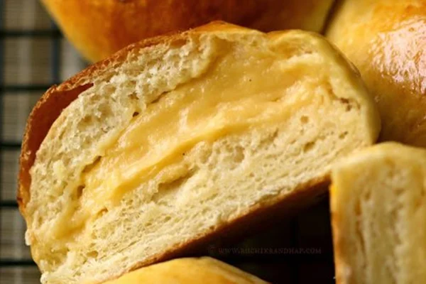 Pãozinho japonês: caseiro, macio e com recheio que derrete na boca