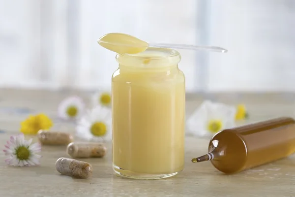 O poder da geleia real: compostos nutritivos e biologicamente ativos