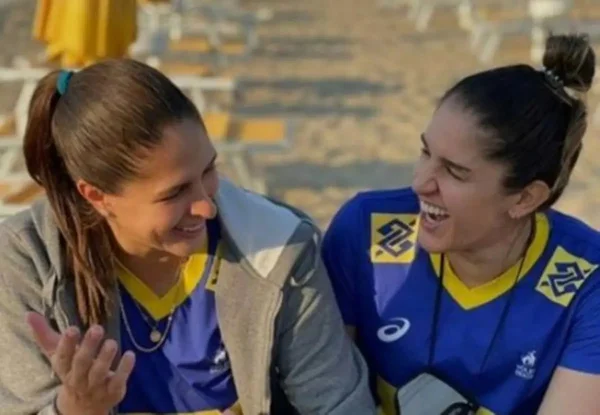 Natália Zilio e Ana Beatriz Correa