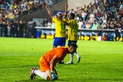 A Partida do Coração, no Maracanã, reuniu ídolos do futebol mundial