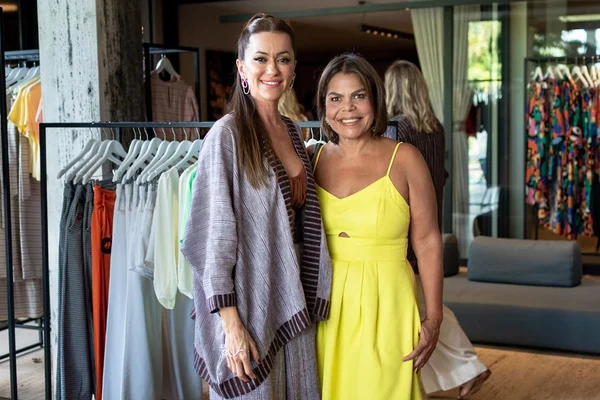 Patrícia Justino e Daniela Falcão, no Festival Nordestesse - Metrópoles