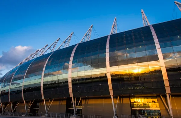 Ceará e Sport sentem desfalques e ficam sem gols na Arena Castelão