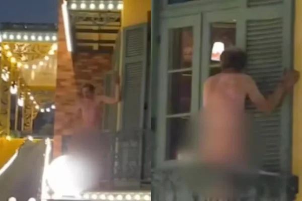 Homem é preso após aterrorizar pessoas pelado em parque da Disney