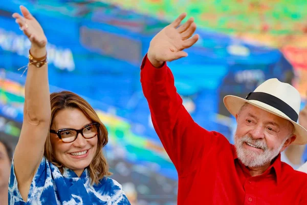 Agendas, gravações e estrutura própria: os planos para Janja na campanha de Lula - destaque galeria Agendas, gravações e estrutura própria: os planos para Janja na campanha de Lula - destaque galeria
