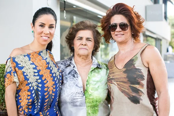 Janaina Ortiga, Palmira Ortiga e Marlete Sabino Janaina Ortiga, Palmira Ortiga e Marlete Sabino