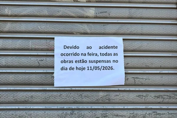 Administração aponta suposta causa de incêndio na Feira dos Importados