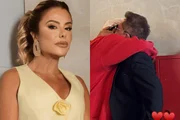 Poliana Rocha, Zé Felipe e Leonardo. Poliana Rocha, Zé Felipe e Leonardo.