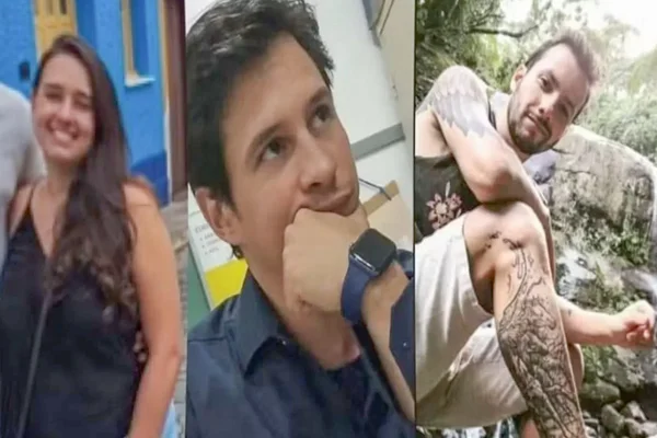 Imagem colorida das vítimas do acidente em Juiz de Fora - Metrópoles