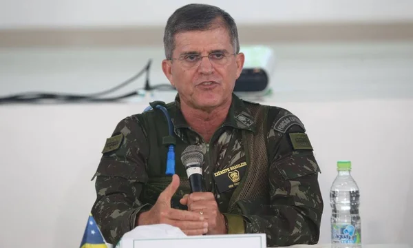 general Guilherme Theophilo, exonerado após a saída de Sergio Moro do governo federal