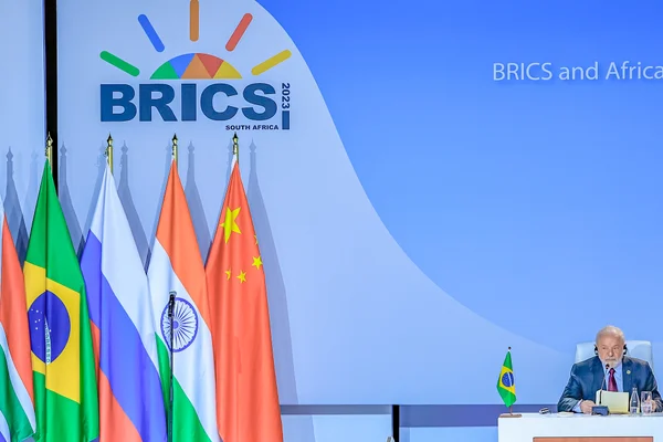 Presidente Lula - Brics