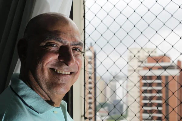 Naim Kaloussieh, imigrante libanês em São Paulo