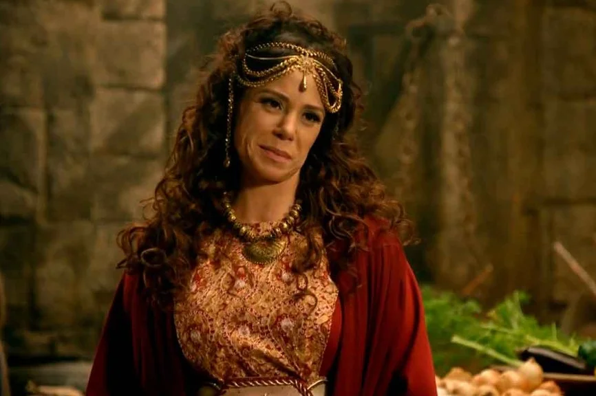 Vanessa Gerbelli está no ar na novela Jesus Vanessa Gerbelli está no ar na novela Jesus