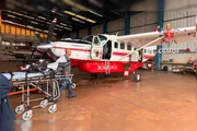 Bebê de 8 meses precisou ser transportada para Curitiba para realizar transplante de fígado Bebê de 8 meses precisou ser transportada para Curitiba para realizar transplante de fígado